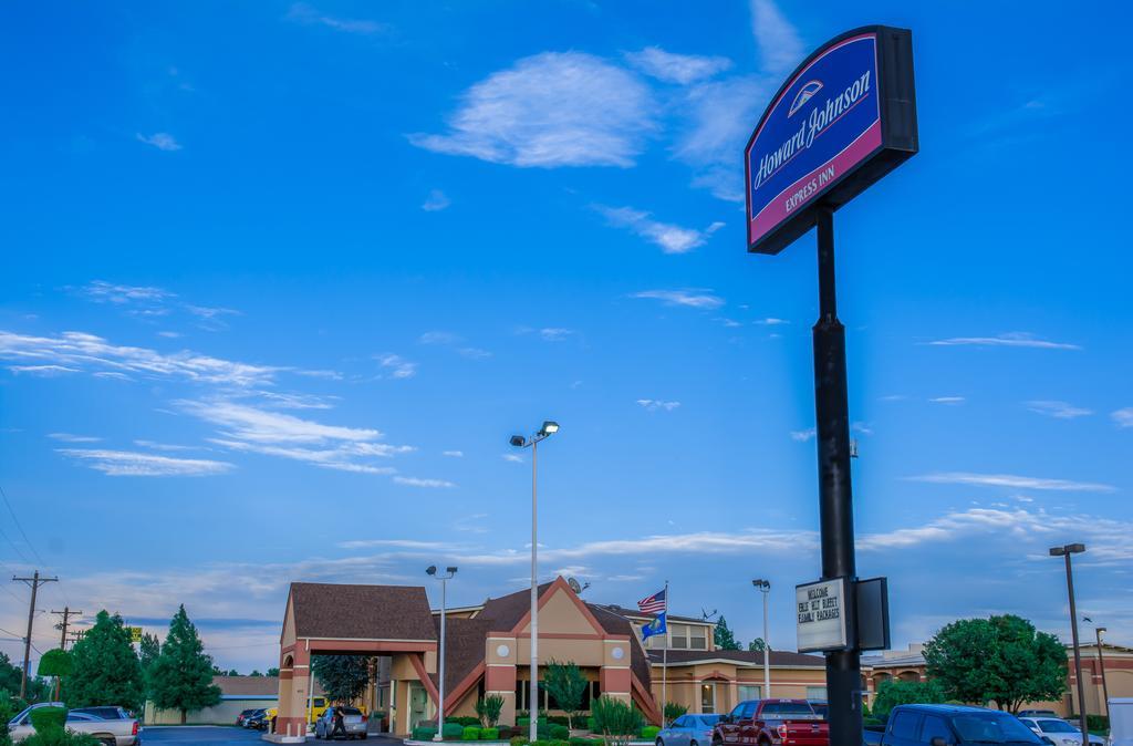 Howard Johnson By Wyndham Oklahoma City Okc Airport, Fairgrounds, I40 Екстер'єр фото