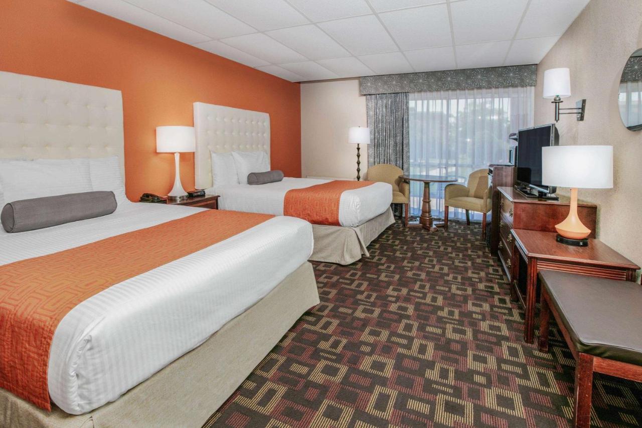 Howard Johnson By Wyndham Oklahoma City Okc Airport, Fairgrounds, I40 Екстер'єр фото