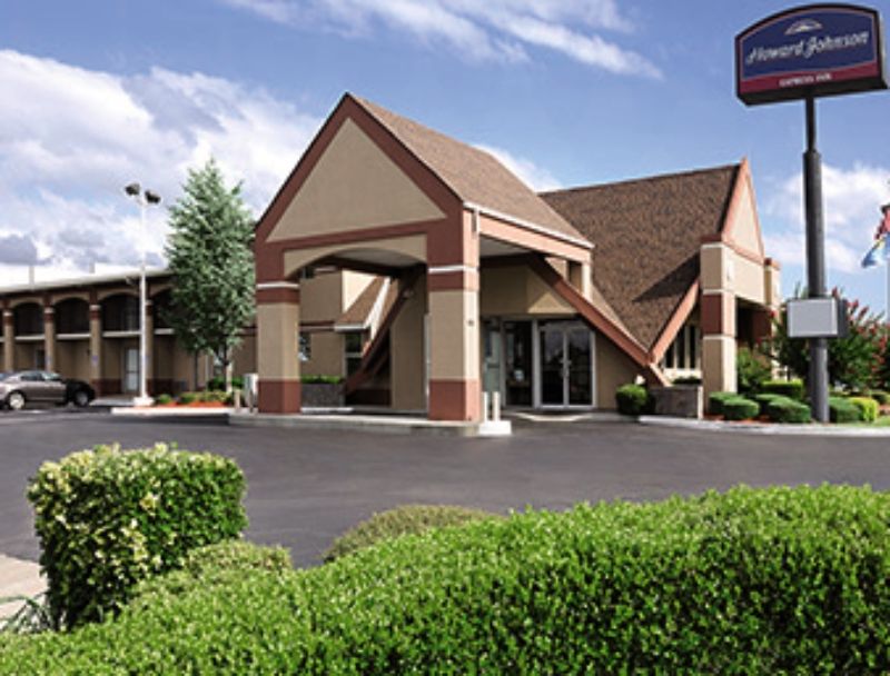 Howard Johnson By Wyndham Oklahoma City Okc Airport, Fairgrounds, I40 Екстер'єр фото